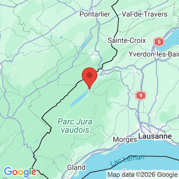 Prévisualisation de la carte