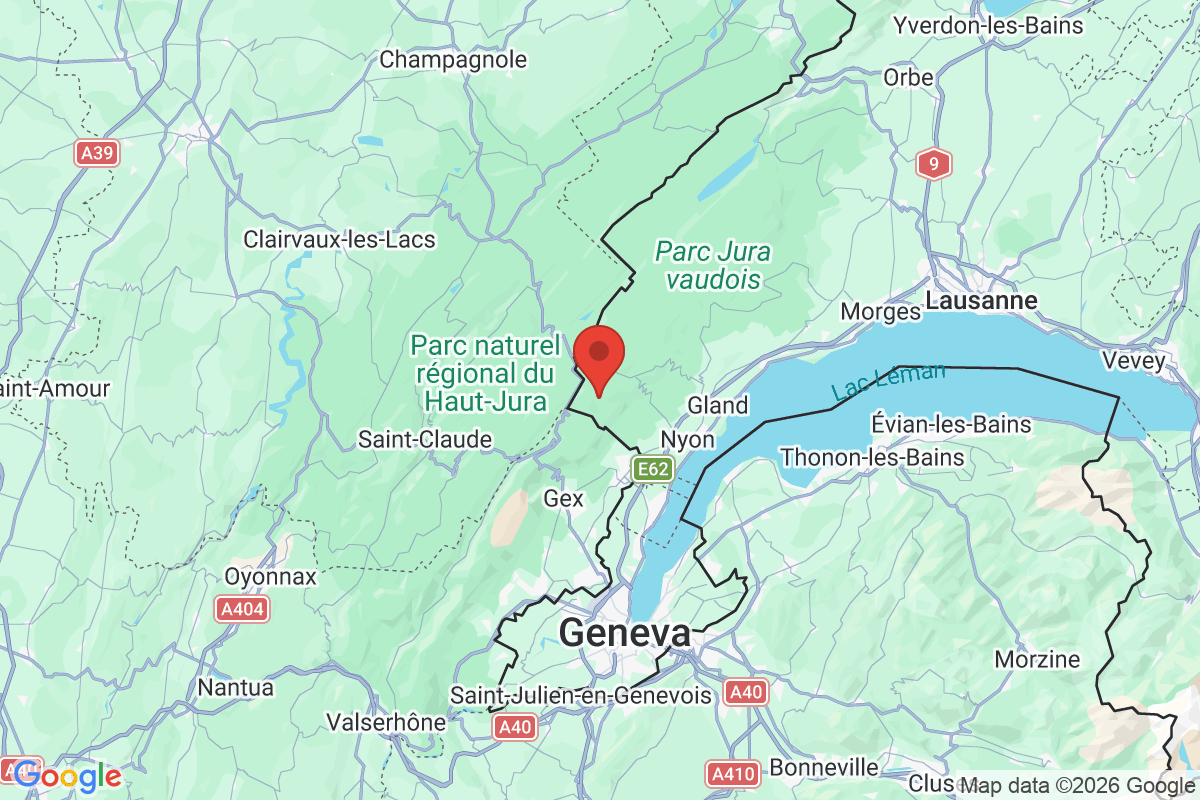 Prévisualisation de la carte