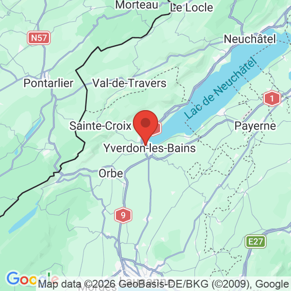 Prévisualisation de la carte