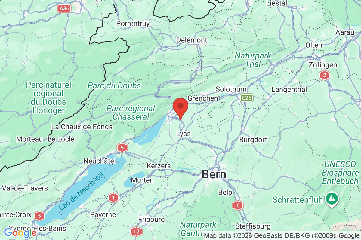 Prévisualisation de la carte