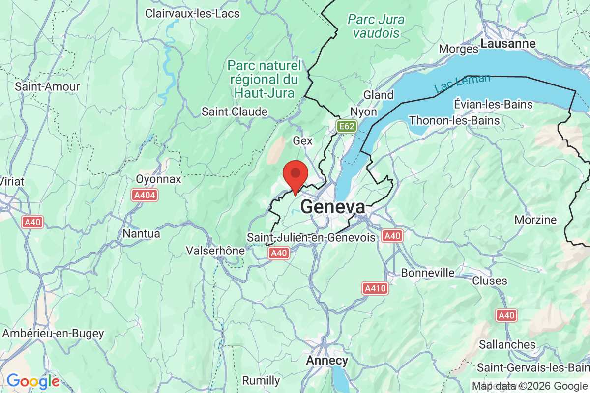 Prévisualisation de la carte