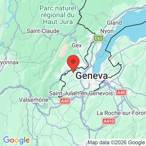 Prévisualisation de la carte