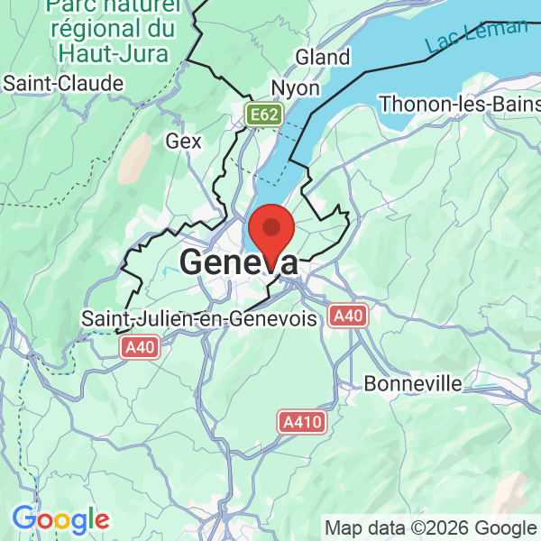 Prévisualisation de la carte