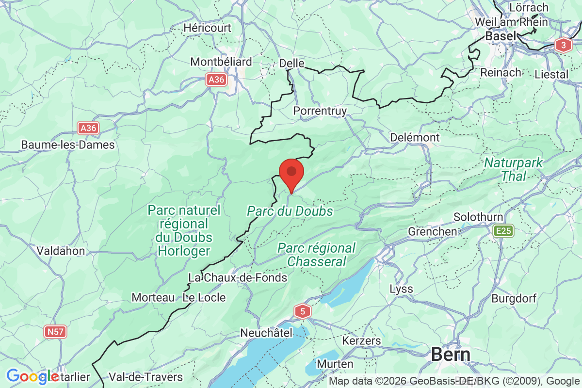 Carte des activités