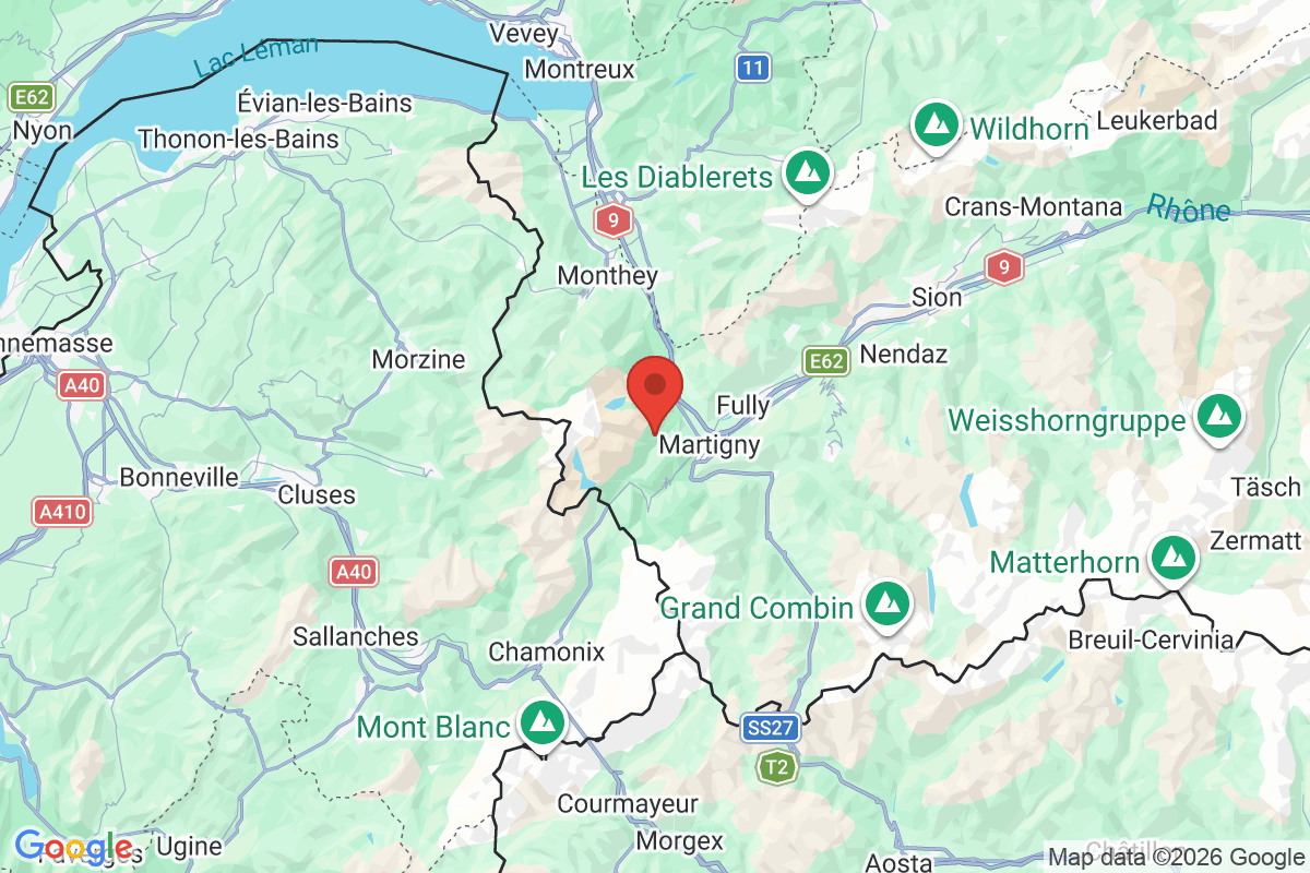 Prévisualisation de la carte