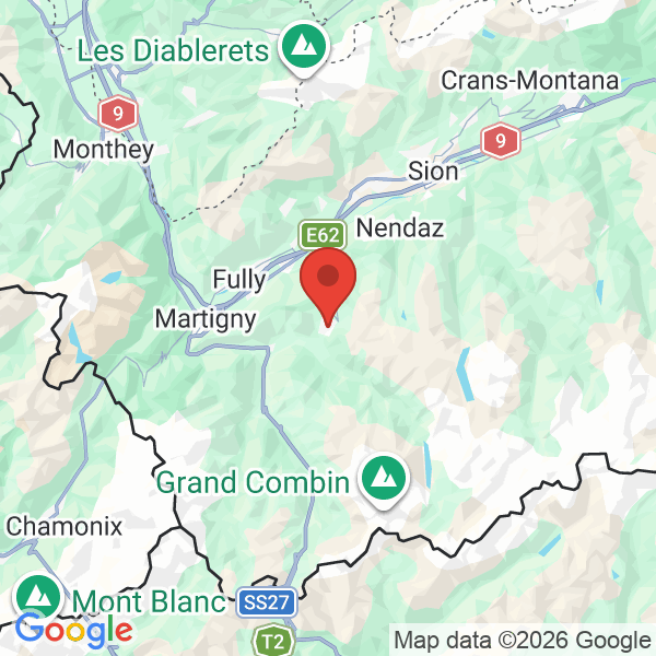 Prévisualisation de la carte