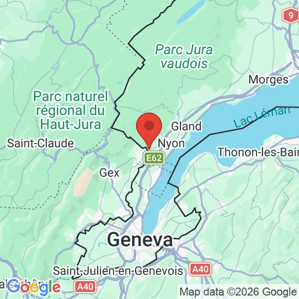 Prévisualisation de la carte