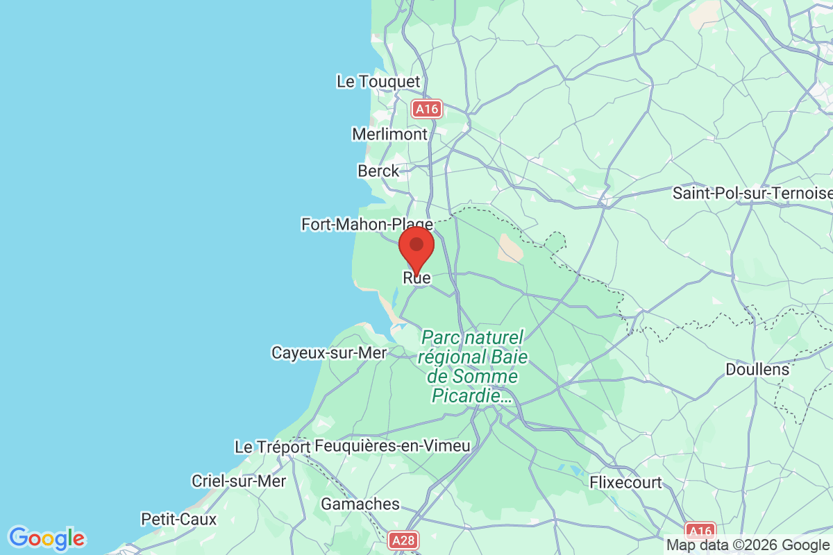 Prévisualisation de la carte