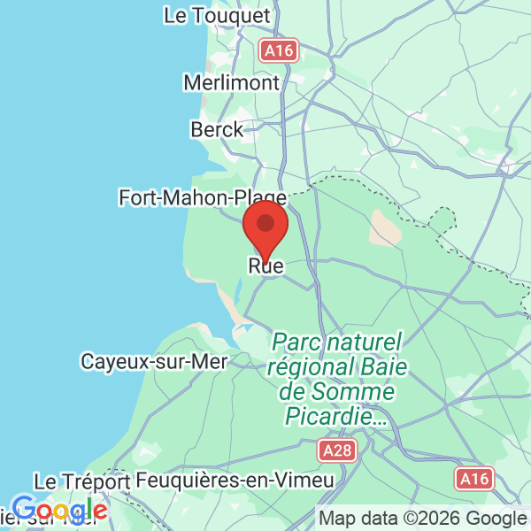 Prévisualisation de la carte