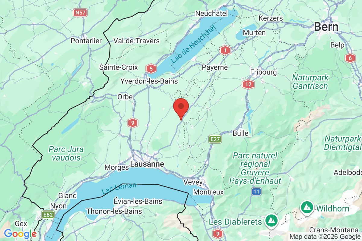 Prévisualisation de la carte