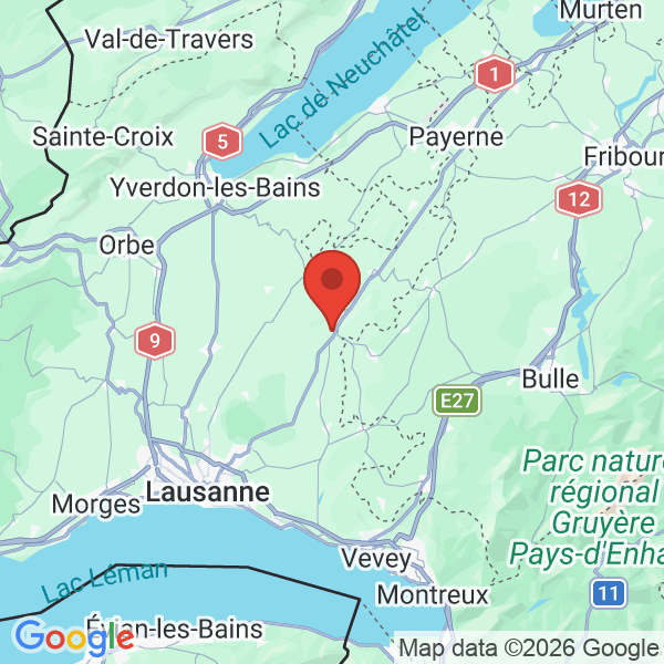 Prévisualisation de la carte