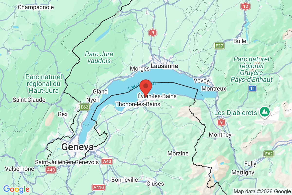 Carte des activités
