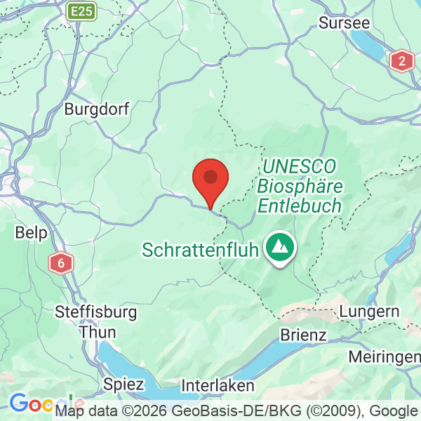 Prévisualisation de la carte