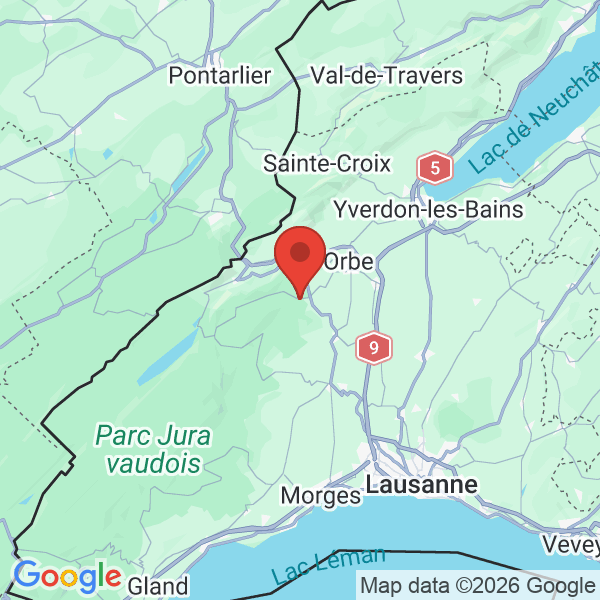 Prévisualisation de la carte