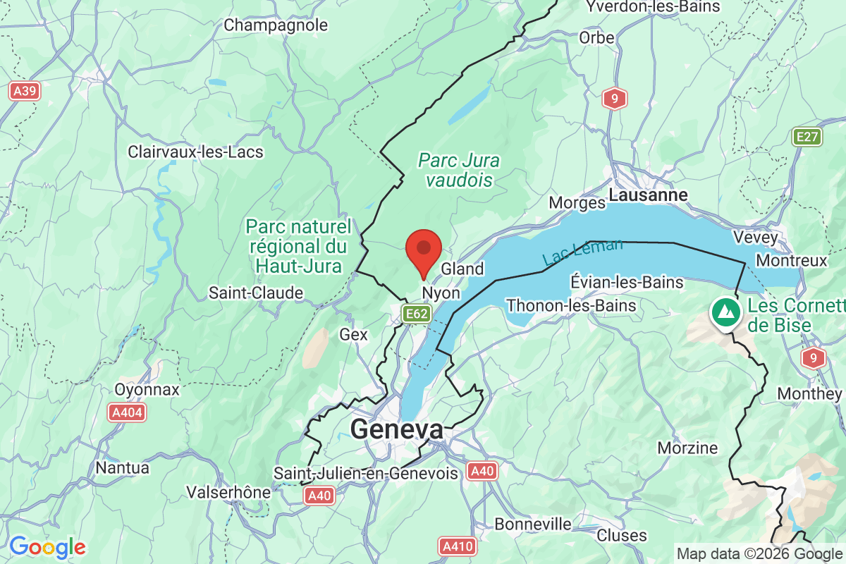 Prévisualisation de la carte