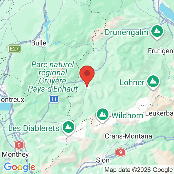 Prévisualisation de la carte