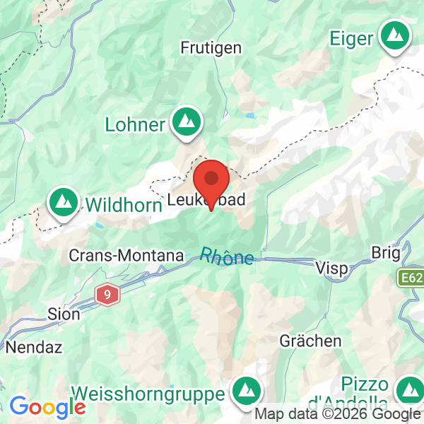Prévisualisation de la carte