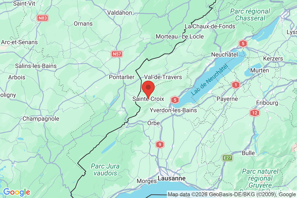 Prévisualisation de la carte