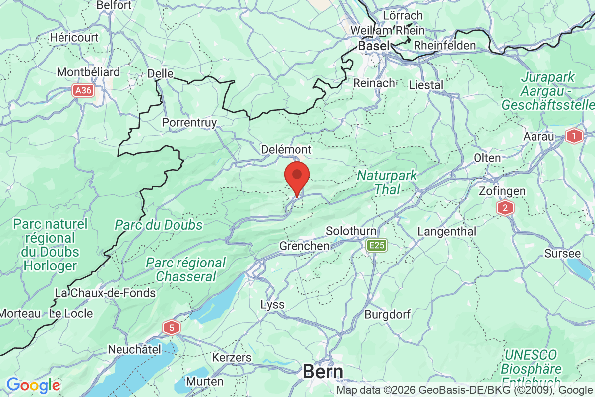 Prévisualisation de la carte