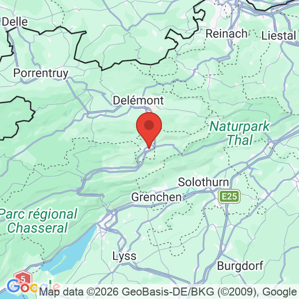 Prévisualisation de la carte