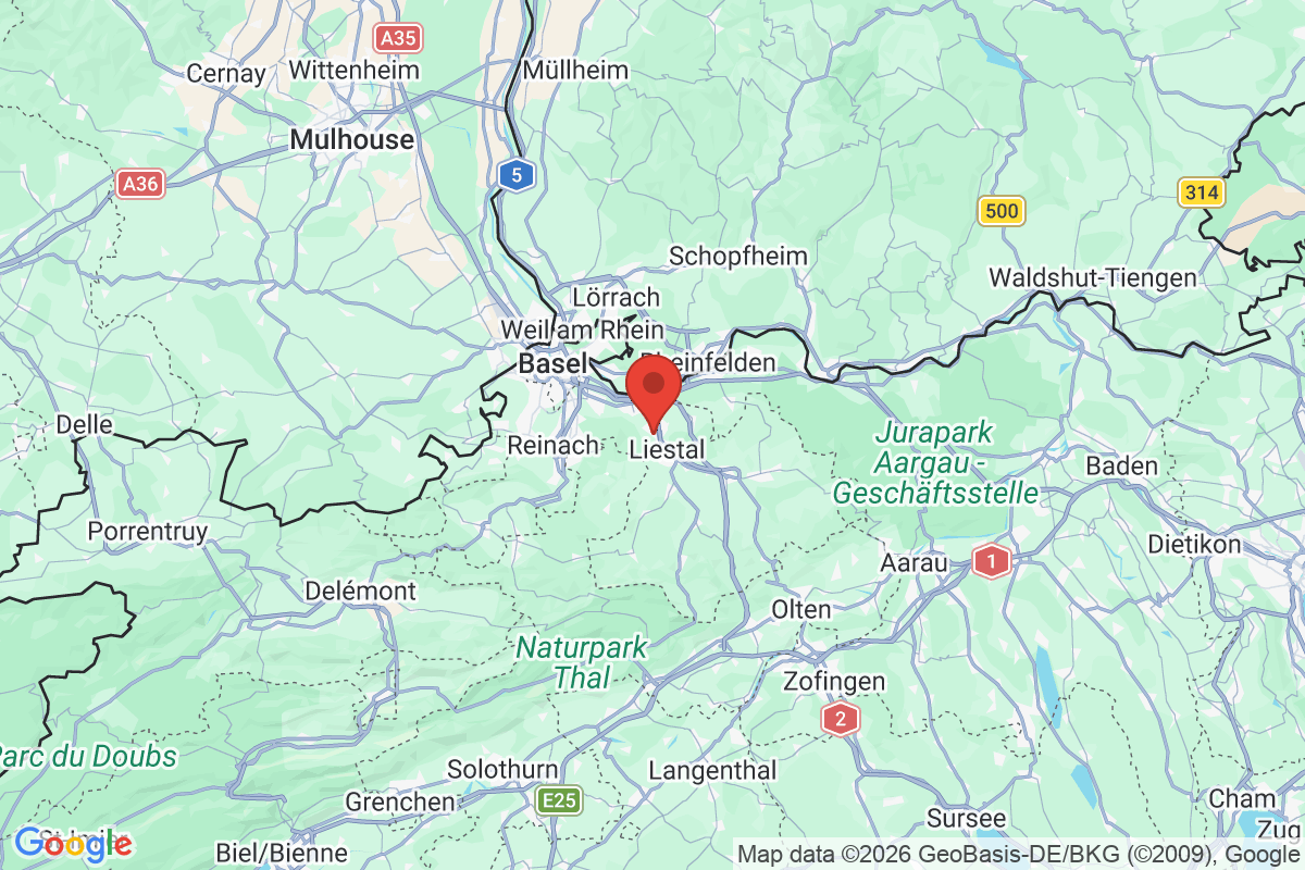 Prévisualisation de la carte