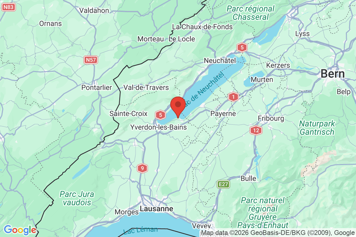 Prévisualisation de la carte