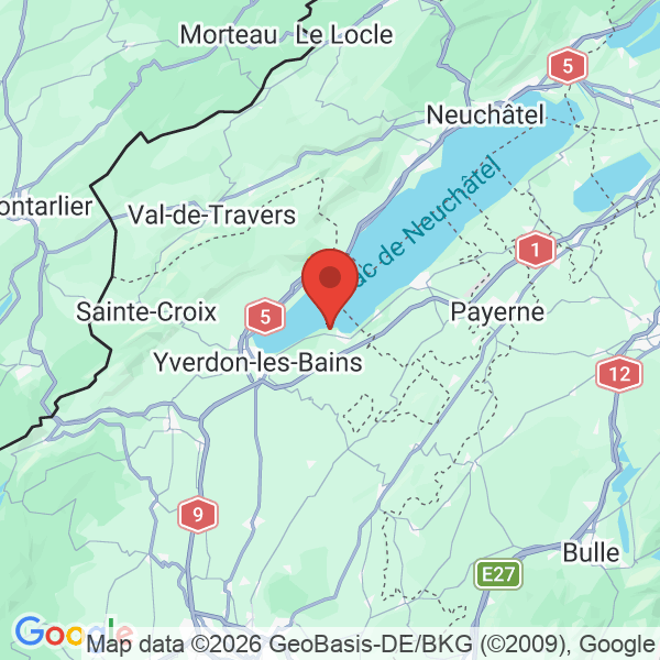 Prévisualisation de la carte