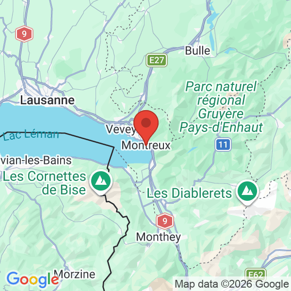 Prévisualisation de la carte
