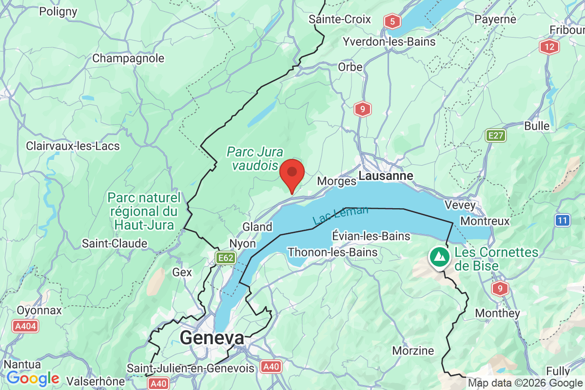 Prévisualisation de la carte