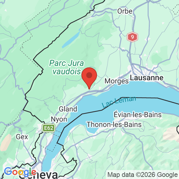 Prévisualisation de la carte