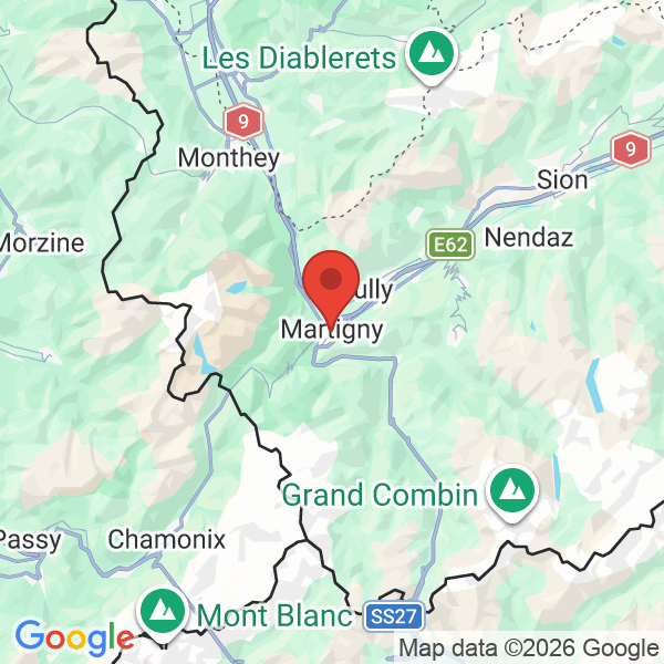 Prévisualisation de la carte