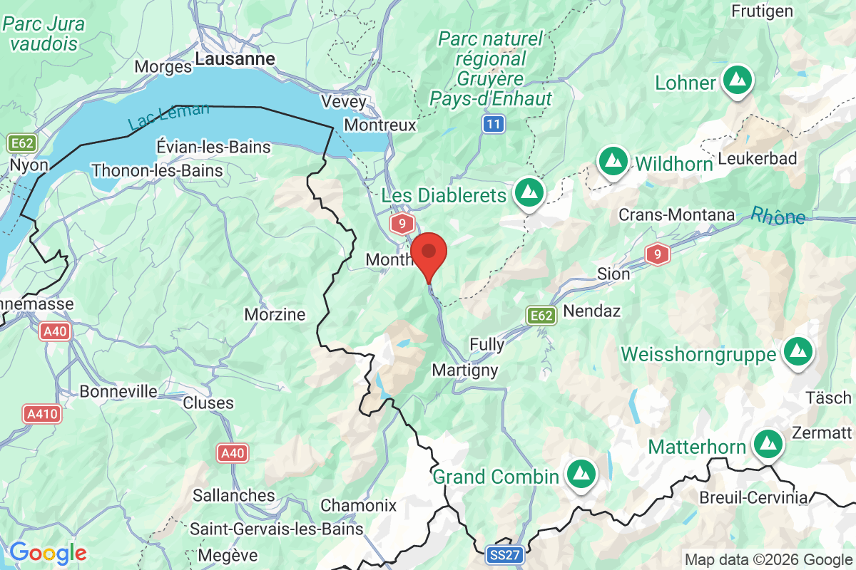 Prévisualisation de la carte