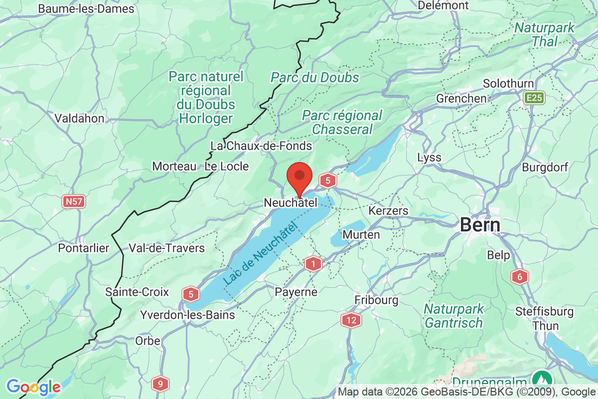 Prévisualisation de la carte