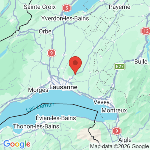 Prévisualisation de la carte