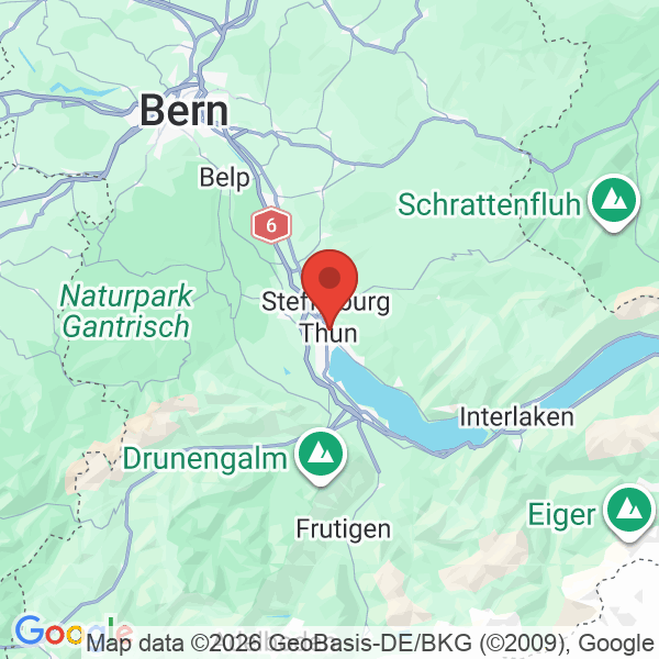 Prévisualisation de la carte