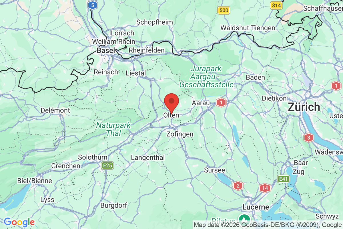 Prévisualisation de la carte
