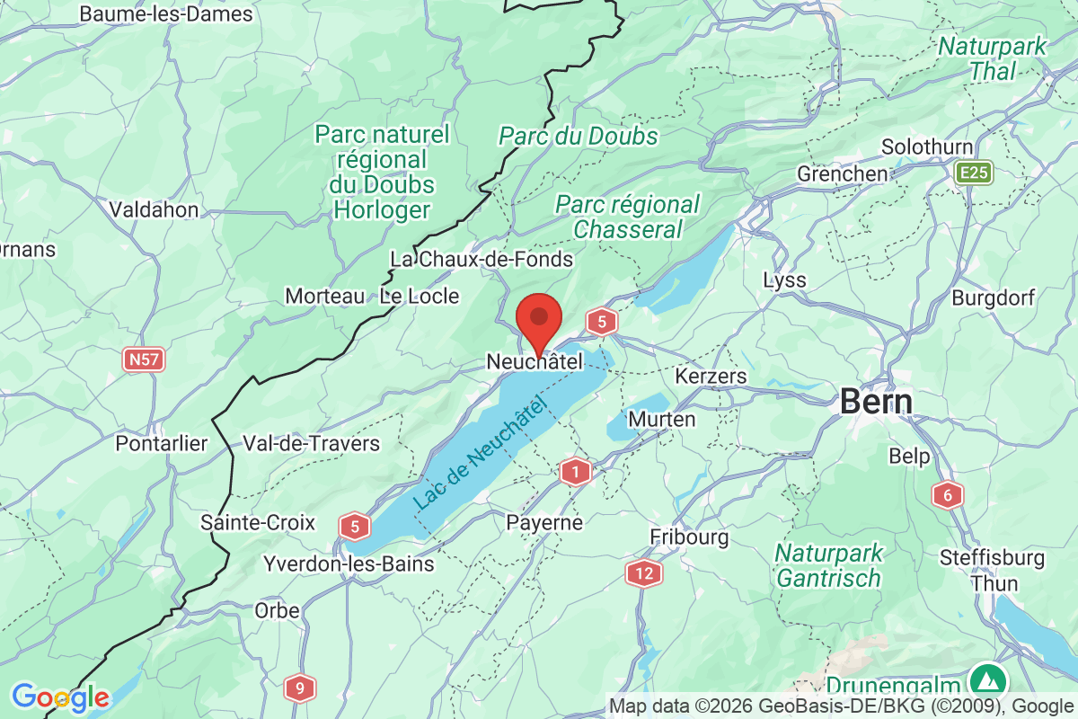 Prévisualisation de la carte