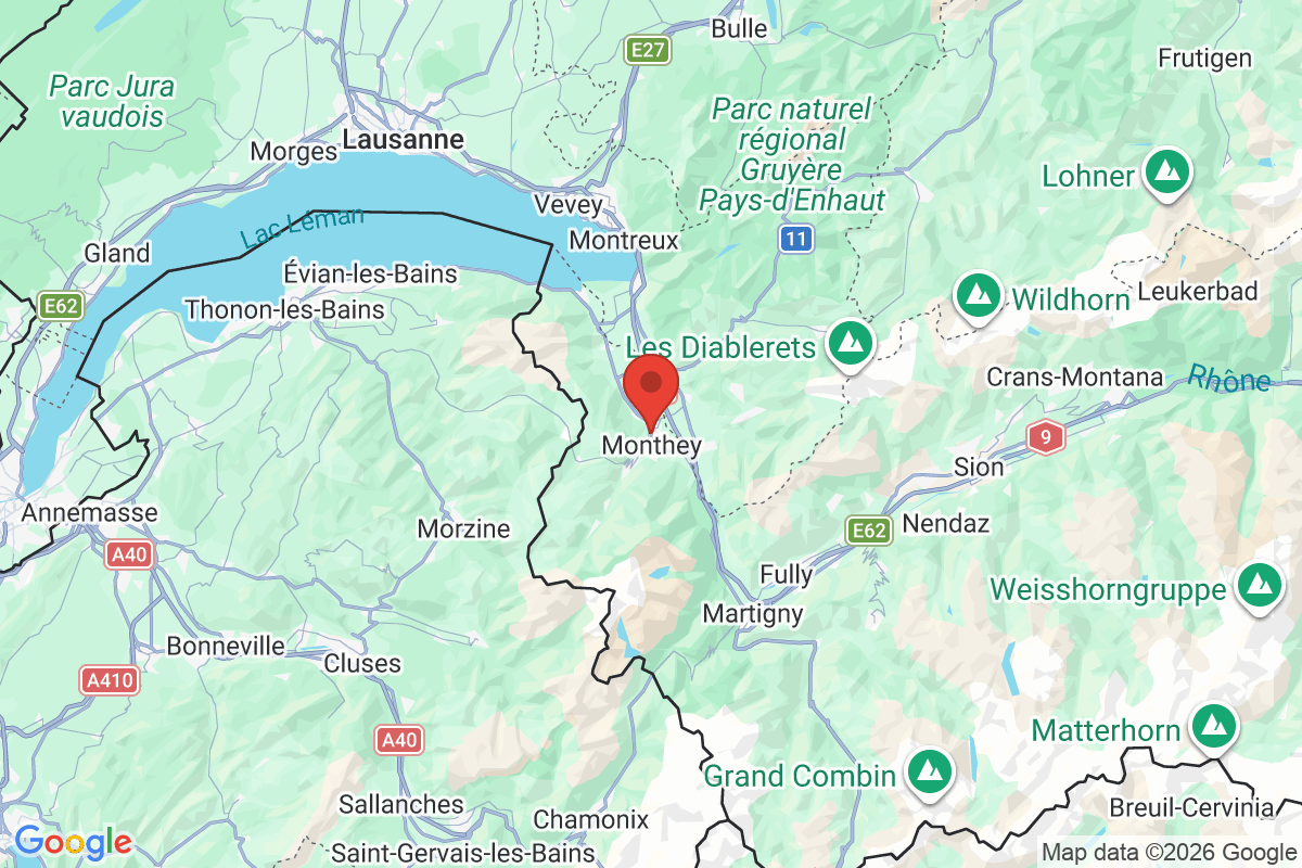 Prévisualisation de la carte