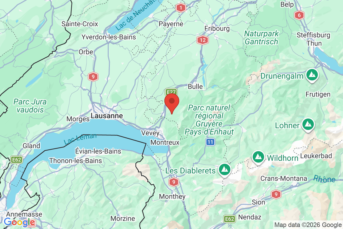 Prévisualisation de la carte