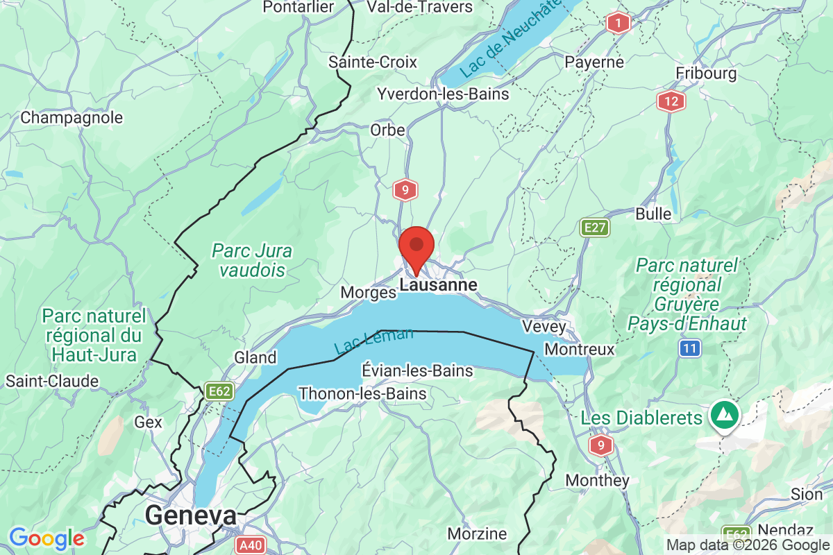 Prévisualisation de la carte