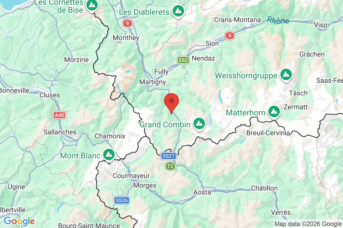 Prévisualisation de la carte