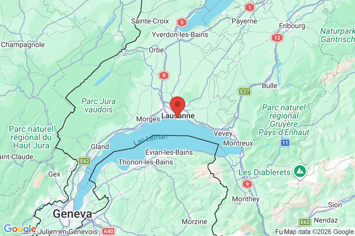 Prévisualisation de la carte