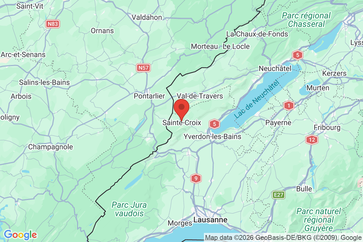 Carte des activités