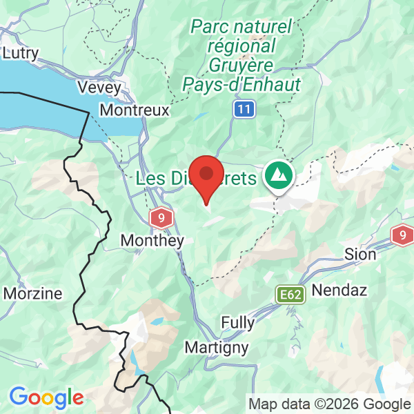 Prévisualisation de la carte