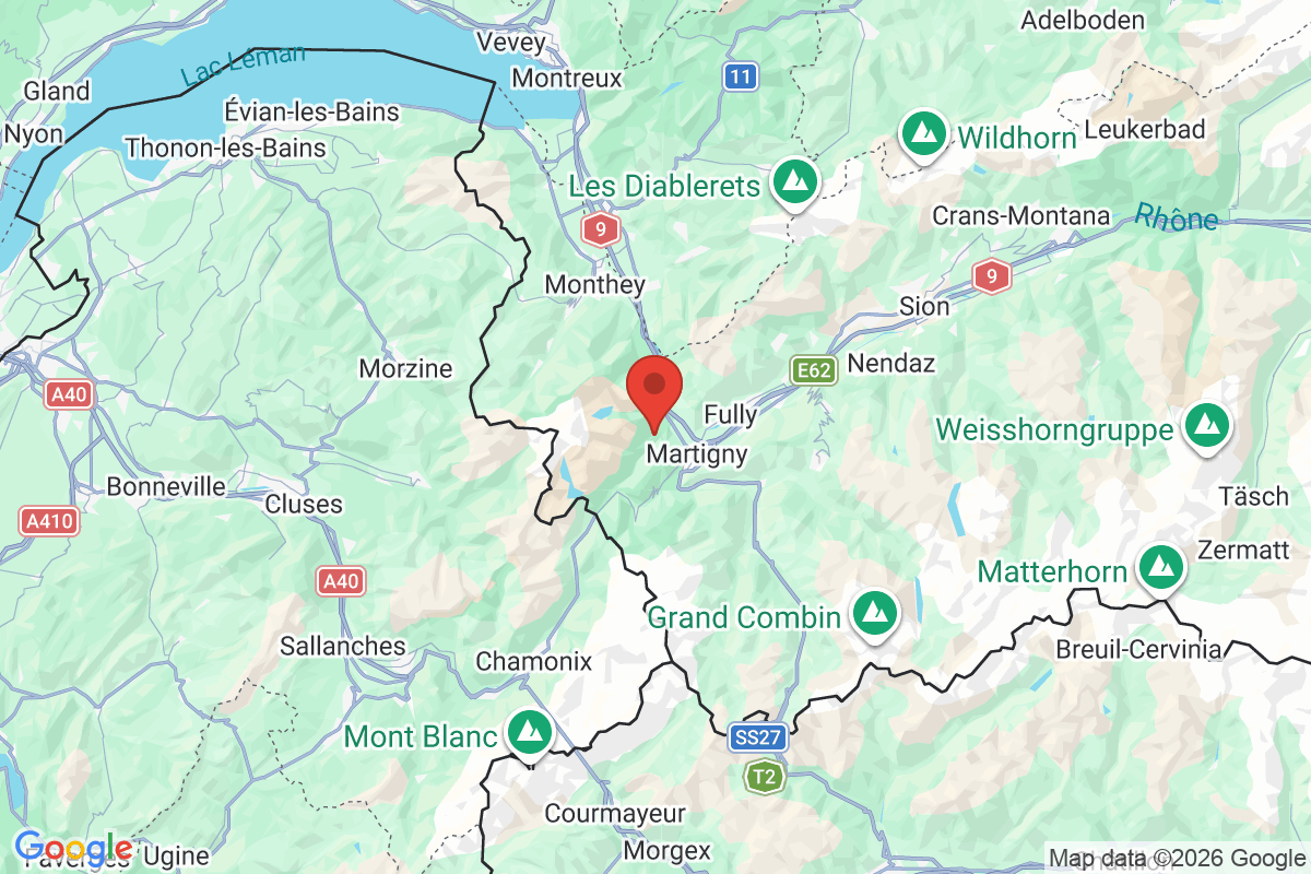 Prévisualisation de la carte