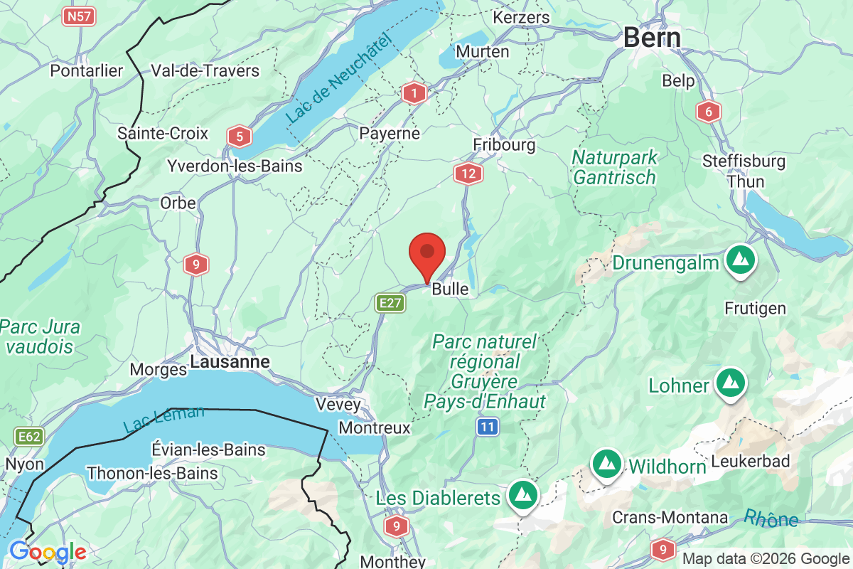 Prévisualisation de la carte