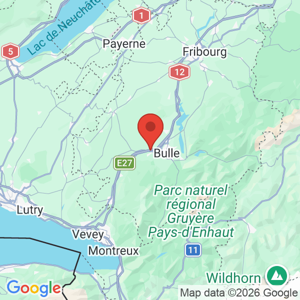 Prévisualisation de la carte