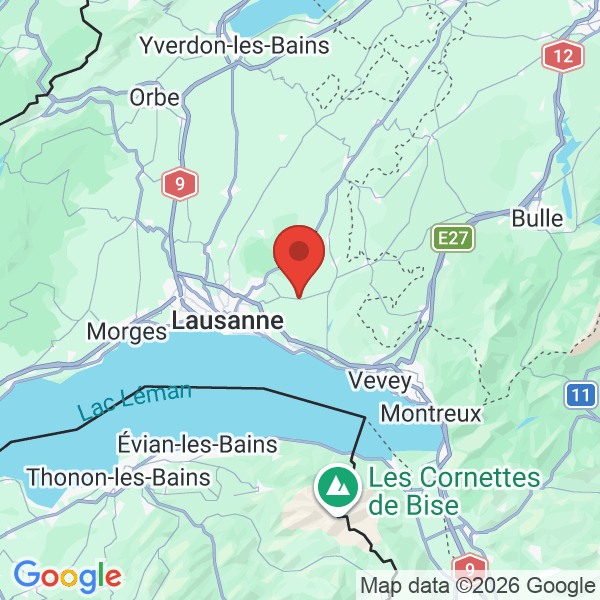 Prévisualisation de la carte