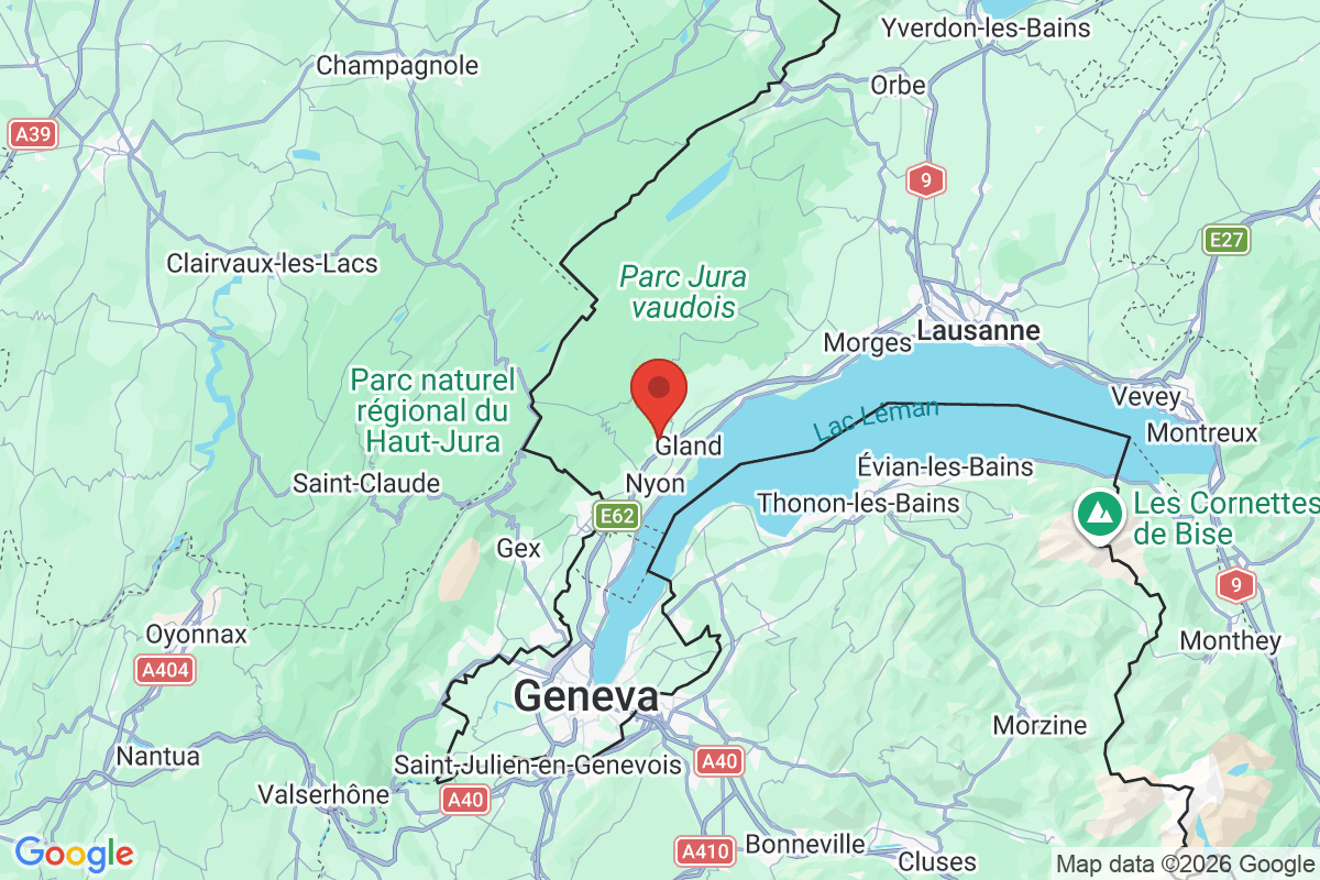 Prévisualisation de la carte