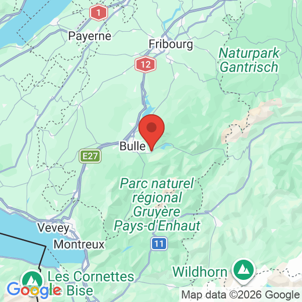 Prévisualisation de la carte